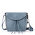 Silverlake Crossbody Bag - Leather - Maritime Wave Embossed