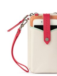 Silverlake Smartphone Crossbody - Leather - Vibrant Block