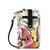 Silverlake Smartphone Crossbody - Eco Twill - White Peace Print