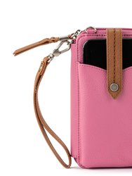 Silverlake Smartphone Crossbody - Leather - Mulberry