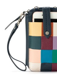 Silverlake Smartphone Crossbody - Leather - Multi Patch