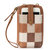 Silverlake Smartphone Crossbody - Leather - Tobacco Patch