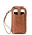 Silverlake Smartphone Crossbody - Leather - Tobacco Floral Embossed2