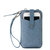 Silverlake Smartphone Crossbody - Maritime Wave Emboss