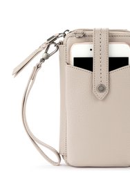 Silverlake Smartphone Crossbody - Leather - Sand