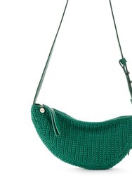 Tess Sling Bag - Hand Crochet - Clover