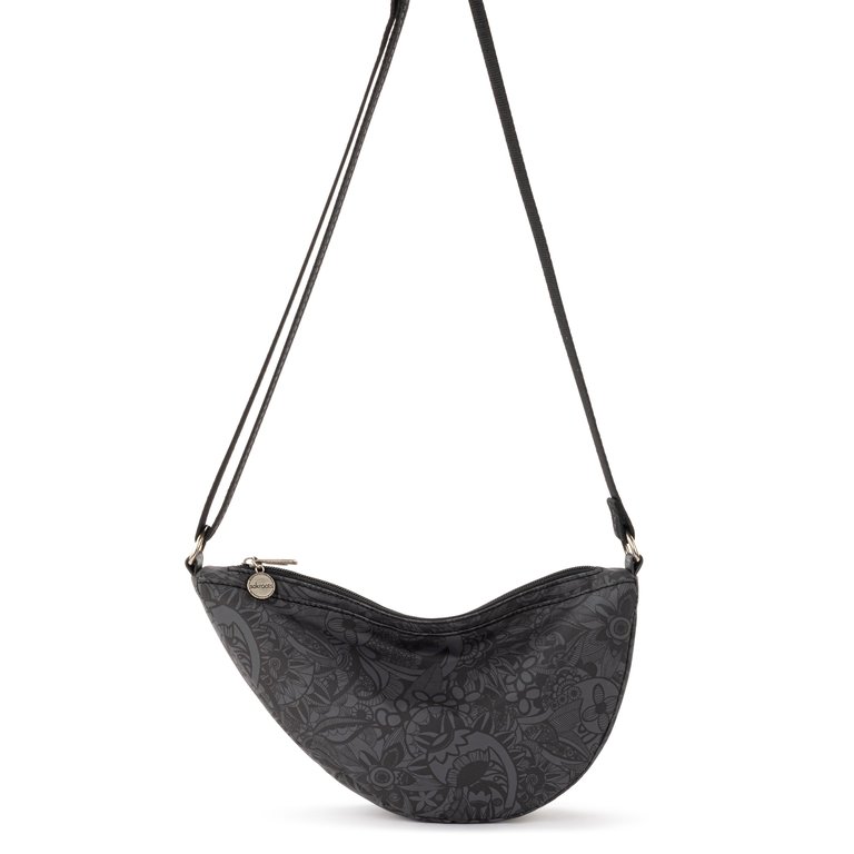 Tess Sling Bag - Eco Twill - Black Spirit Desert