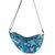 Tess Sling Bag - Eco Twill - Royal Blue Seascape