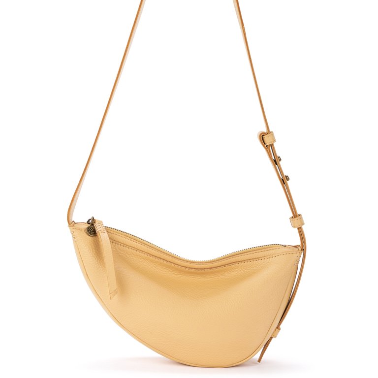 Tess Sling Bag - Leather - Buttercup