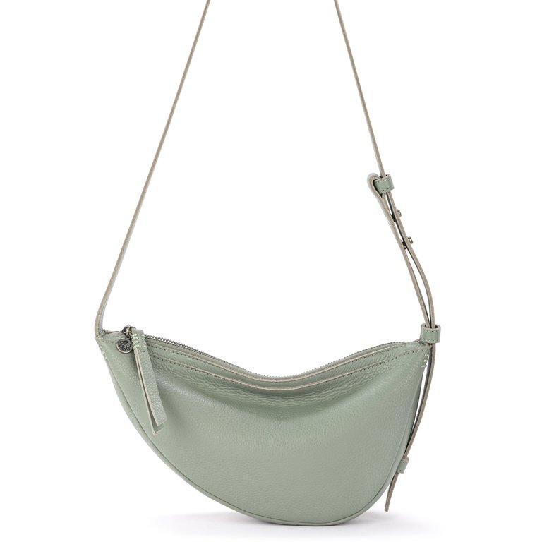 Tess Sling Bag - Leather - Meadow