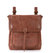 Ventura Convertible Backpack II - Leather - Teak