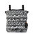 Ventura Convertible Backpack II - Canvas - Black And White One World