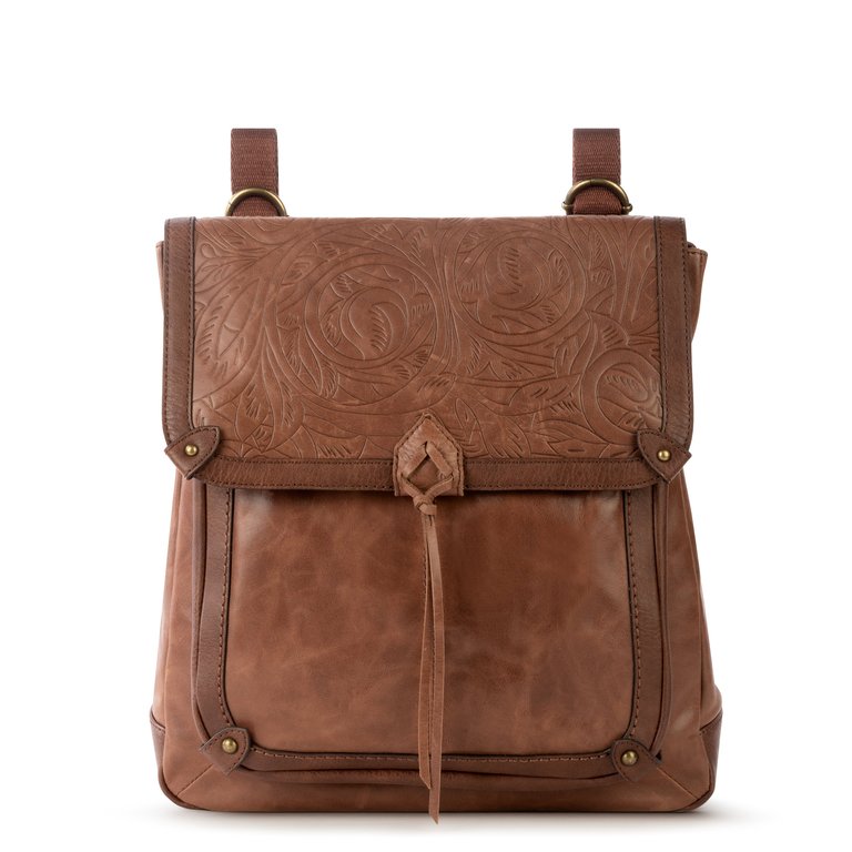 Ventura Convertible Backpack II - Teak Leaf