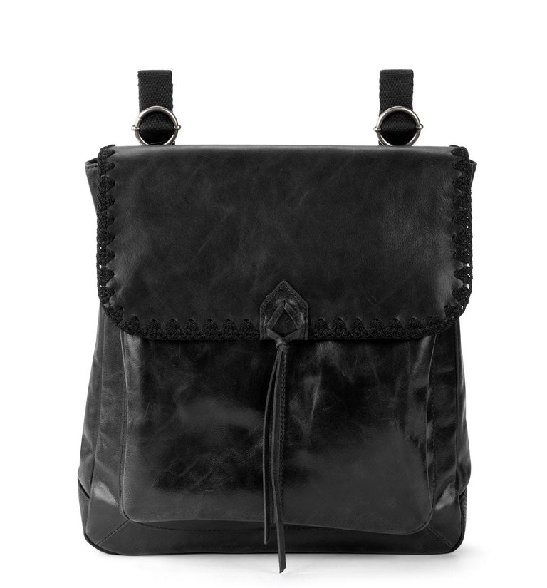 Ventura Convertible Backpack II - Black