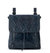 Ventura Convertible Backpack II - Leather - Indigo Floral Embossed2