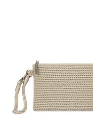 Vita Wristlet - Hand Crochet - Natural