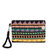 Vita Wristlet - Hand Crochet - Rio Stripe