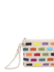 Vita Wristlet - Hand Crochet - Prisma Tile