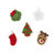 Yarnicharmz 5 Pack - Hand Crochet - Christmas