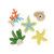 Yarnicharmz 5 Pack - Hand Crochet - Starfish