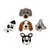 Yarnicharmz 5 Pack - Hand Crochet - Dogs