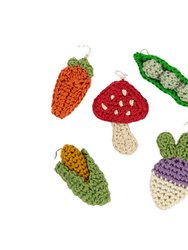 Yarnicharmz 5 Pack - Hand Crochet - Veggies