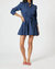 Jenica Mini Dress In Navy - Navy