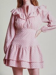 The Gwenyth Dress - Pink