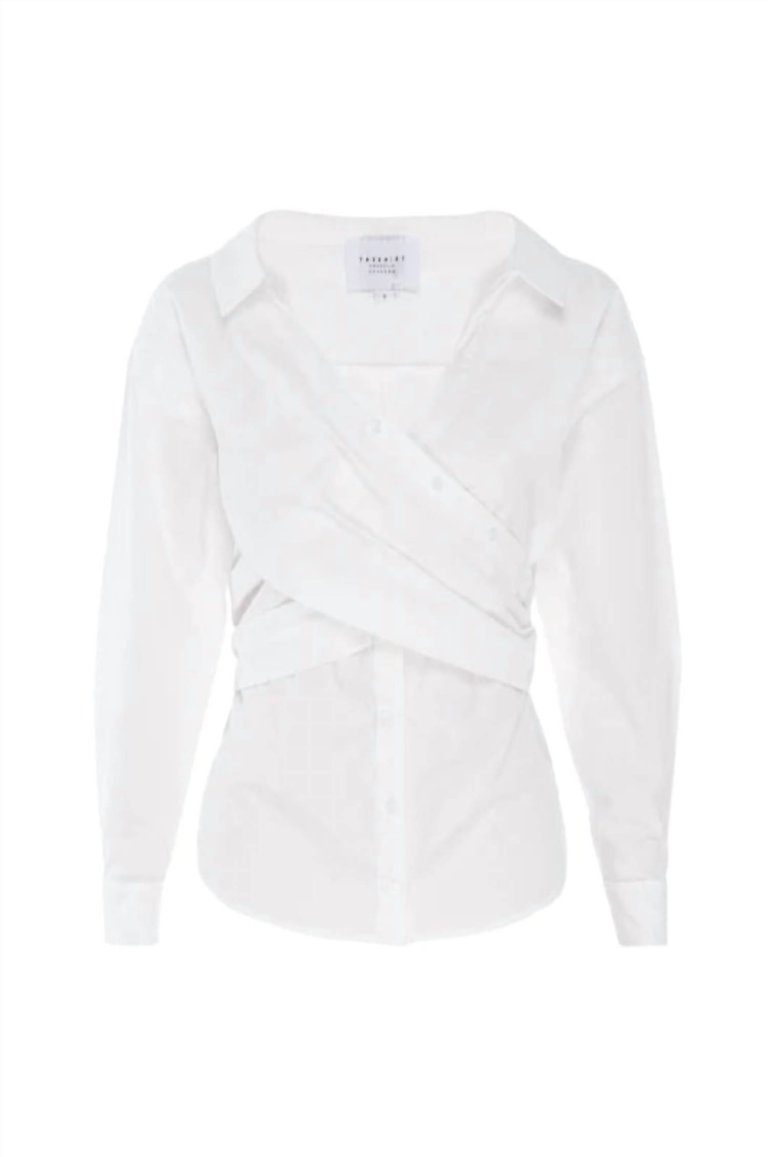 The Hackney Shirt - White