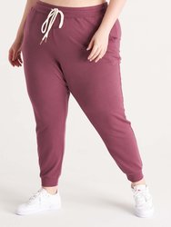 The Everyday Jogger - Plum