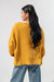 Cable Knit Button Oversized Cardigan