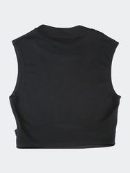 Sustainable Cut Out Knit Top