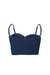 Sustainable Denim Bra Crop Top