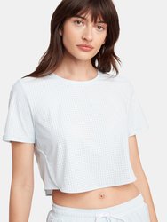 Track Cropped Tee