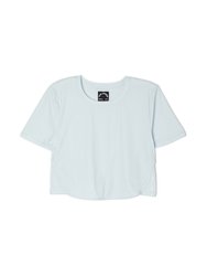 Track Cropped Tee