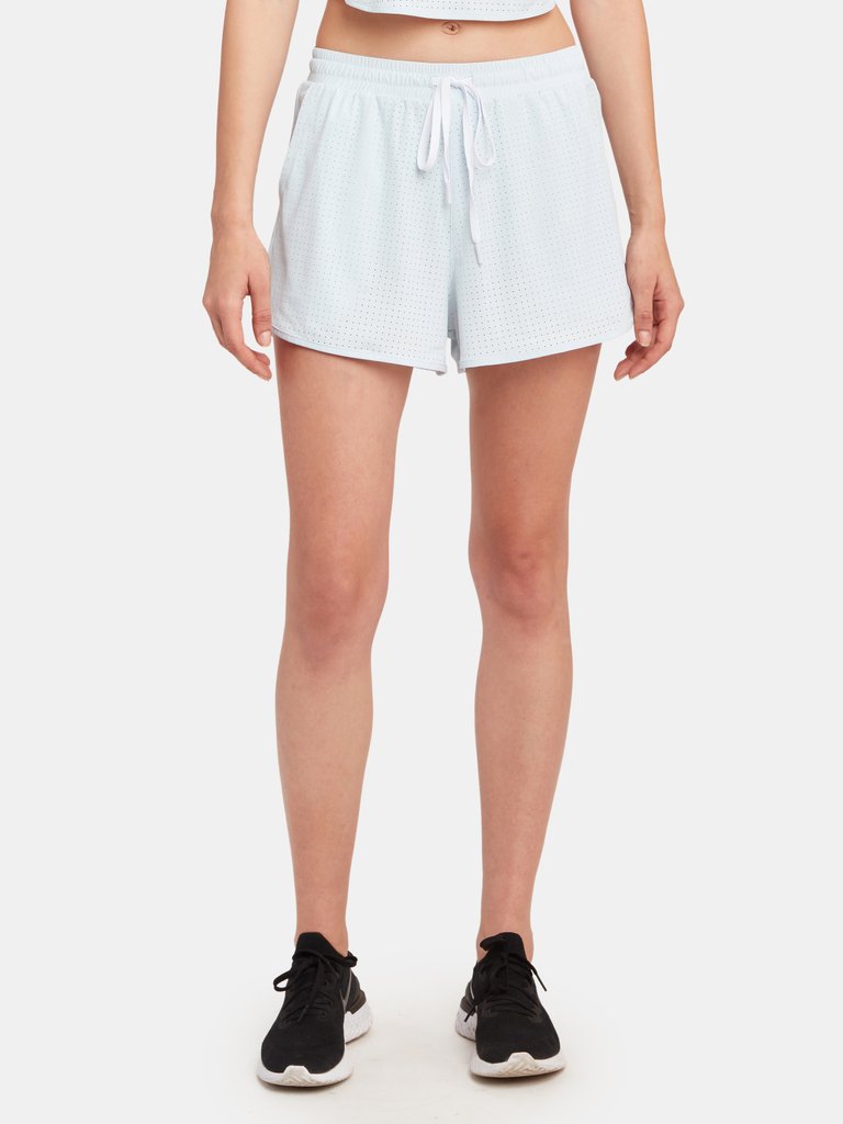 Track Shorts - Ice Blue