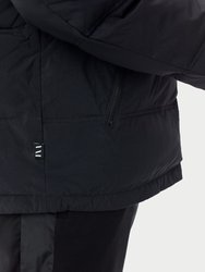 Anorak Puffer Jacket - Black