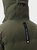 Anorak Puffer Jacket - Olive