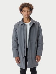 Car Coat - Grey