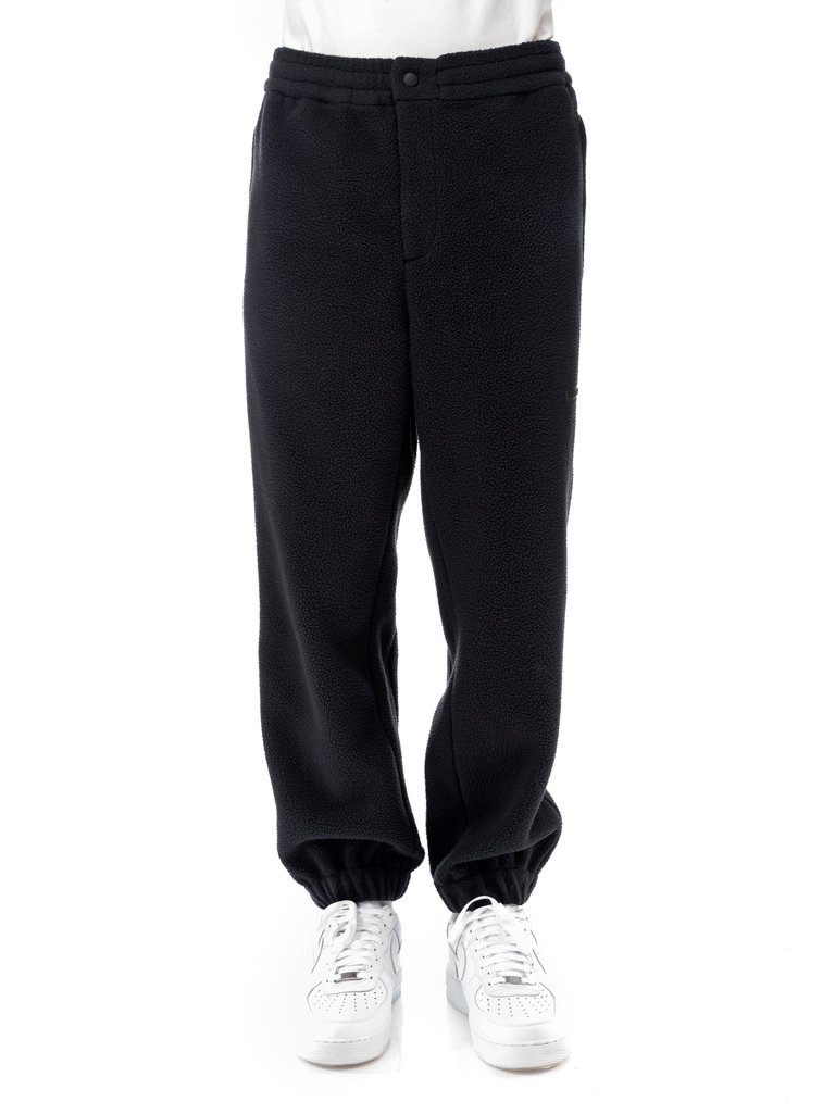 Fleece Jogger - Black - Black