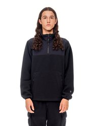 Fleece Pullover - Black