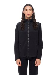 Fleece Vest - Black