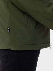 Harrington Coat - Olive