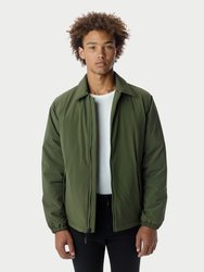 Harrington Coat - Olive