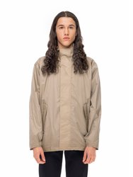 Hooded Windbreaker - Khaki - Khaki