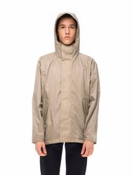 Hooded Windbreaker - Khaki