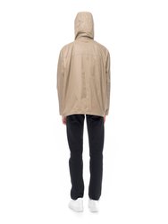 Hooded Windbreaker - Khaki