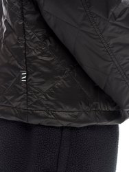 Light Quilted Bomber