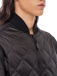 Light Quilted Bomber