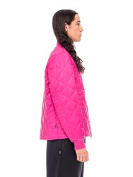 Light Quilted Bomber